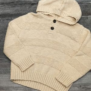 Gap hoodie sweater button detail